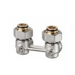 Onderblok 3/4 Euroconus Haaks, Verzenden, Nieuw