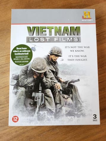 DVD - Vietnam Lost Films, Gebruikt, Nederlands, Vanaf 12 jaar, Verzenden