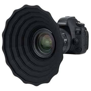 JJC Silicone Lens Hood LH-ARS 53mm~72mm, Ophalen of Verzenden, Nieuw