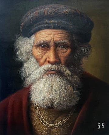 Giuseppe Giglio (1957) - Rughe e oro, Antiek en Kunst