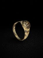 Laat-Romeins / Vroeg-Byzantijns Brons Ring - 2e tot 5e eeuw