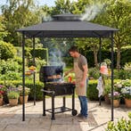 Barbecuepaviljoen Maracaibo, weerbestendig, windscherm, 2 op, Verzenden, Nieuw