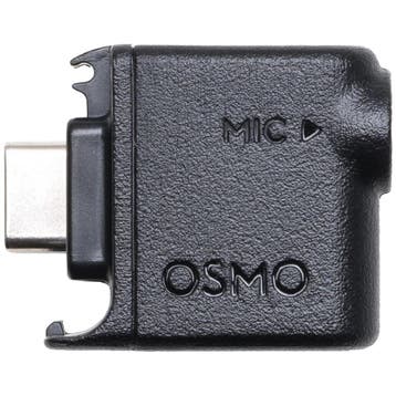 DJI Osmo Action 3.5mm Audio Adapter, Muziek en Instrumenten, Microfoons, Ophalen of Verzenden, Nieuw, Overige typen