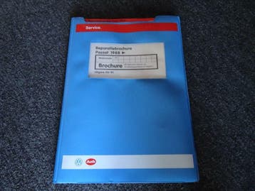 1991 Volkswagen Passat 1988 Reparatiebrochure KE-Motronic, Auto diversen, Handleidingen en Instructieboekjes, Verzenden