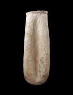 Oud-Romeins Glas - Zeer grote Romeinse glazen vaas - hoogte