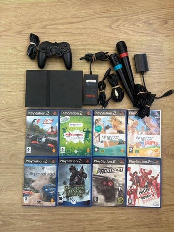 Sony - Playstation 2 (PS2) - Sony PlayStation 2 slim, Nieuw