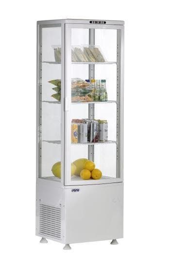 Gekoelde show/gebakvitrine - 235 Liter | 230V Saro, Zakelijke goederen, Horeca | Keukenapparatuur, Verzenden