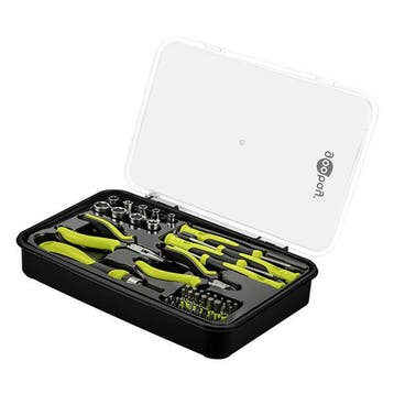 Gereedschapsset | Goobay Tools | Advanced | 49-delig, Verzenden, Nieuw