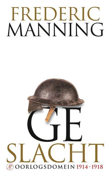Geslacht | Frederic Manning & Paul Syrier, Boeken, Ophalen of Verzenden, Gelezen, Frederic Manning & Paul Syrier