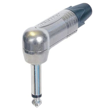 Neutrik NP2 RX haakse jack mono, Verzenden, Nieuw