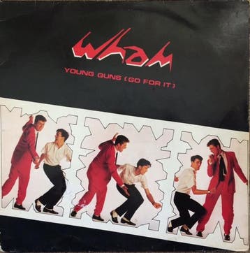Wham! - Young Guns (Go For It), Ophalen of Verzenden, Gebruikt