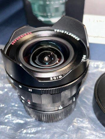 Voigtländer Ottica Hyper Wide Heliar VM 10/5,6 per Leica M, Audio, Tv en Foto, Fotocamera's Analoog, Nieuw