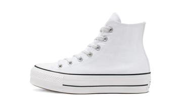 Converse Chuck Taylor All Star Hi Platform White Black (Wome, Nieuw
