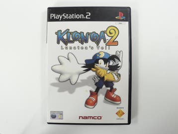 PlayStation 2 - Klonoa 2: Lunateas Veil, Spelcomputers en Games, Ophalen of Verzenden, Nieuw
