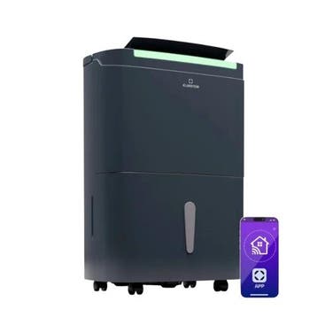 DryFy Connect Smart Luchtontvochtiger 40L/24h 7L | Antraciet, Doe-het-zelf en Verbouw, Ophalen of Verzenden, Nieuw, Ventilator