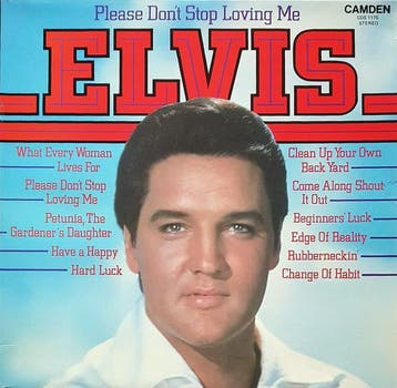 Elvis Presley – Please Dont Stop Loving Me, Gebruikt