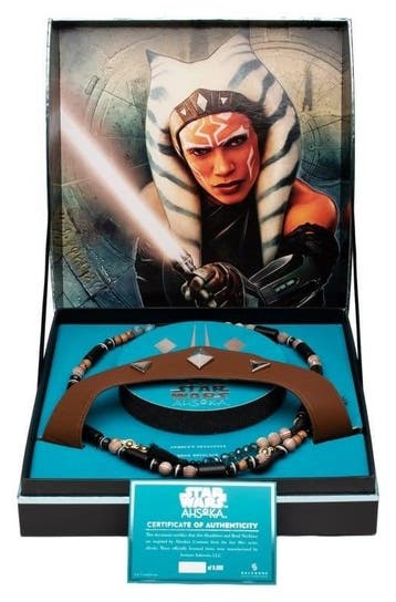 Star Wars: Ahsoka Tano Headband & Belt Beads Replica, Ophalen of Verzenden, Nieuw