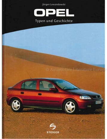 OPEL, TYPEN UND GESCHICHTE, Boeken, Auto's | Boeken, Nieuw, Opel, Author