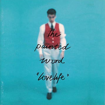 cd - The Painted Word - Lovelife, Verzenden, Zo goed als nieuw