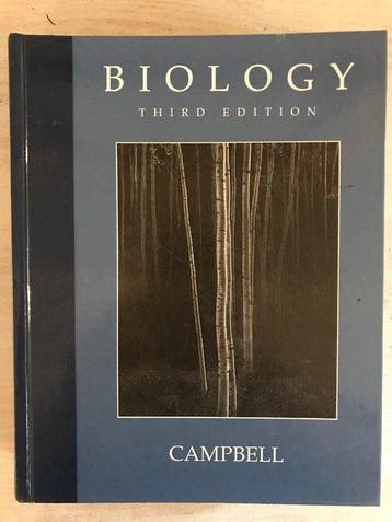 Biology - Campbell, Verzenden, Gelezen