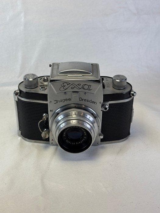Ihagee EXA ( type 1.2 ) 1952 , only 7000 made Single lens, Audio, Tv en Foto, Fotocamera's Analoog