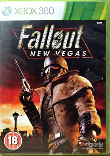 Fallout New Vegas zonder boekje (xbox 360 used game), Spelcomputers en Games, Ophalen of Verzenden, Zo goed als nieuw