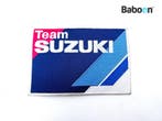 Embleem Universeel Suzuki, Verzenden, Gebruikt