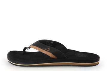 Reef Sandalen in maat 44 Zwart, Sandalen, Verzenden, Zwart, Reef