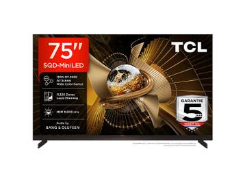 Tcl - MINI-LED 70-79 Ultra HD 4K TV - 75 inch, Overige merken, Verzenden, Nieuw, 100 cm of meer