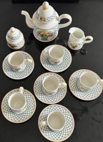 Villeroy & Boch - Koffieservies (15) - basket - Porselein