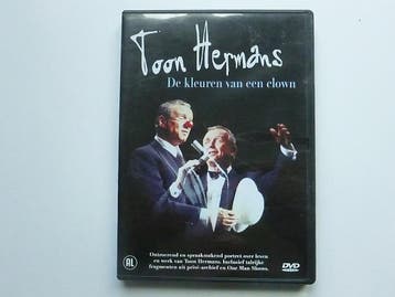 Toon Hermans - De kleuren van een clown (DVD), Cd's en Dvd's, Ophalen of Verzenden, Zo goed als nieuw