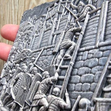 De Romeinse verovering van Dacië AD 106 - Replica in