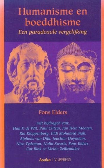 Humanisme en boeddhisme - Fons Elders - 9789054872573 - Pape, Verzenden, Nieuw