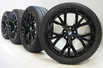 BMW 5 serie G30 G31 8 serie G14 G15 G16 845M 19 inch velgen, 19 inch, Gebruikt, Velg(en), Winterbanden
