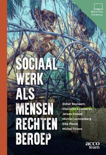 9789464148596 Sociaal werk als mensenrechtenberoep, Boeken, Verzenden, Zo goed als nieuw, Didier Reynaert