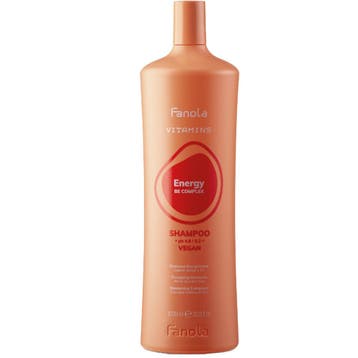 Fanola  Vitamins  Energizing  Shampoo  1000 ml, Verzenden, Nieuw