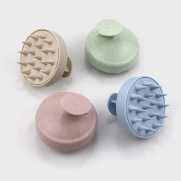 Zachte Siliconen Hoofdhuid Massager Borstel - Voor Grondige, Sieraden, Tassen en Uiterlijk, Verzenden, Nieuw