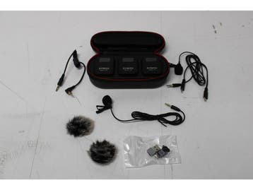 SYNCO G2(A2) Pro - Lavalier Microfoon - Draadloos 2,4 GHz, Muziek en Instrumenten, Microfoons, Verzenden, Zo goed als nieuw