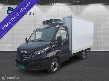 Zakelijke lease - Iveco Daily 35S14 Koel/vries wagen, Automaat, Gebruikt, Airbags, Lease