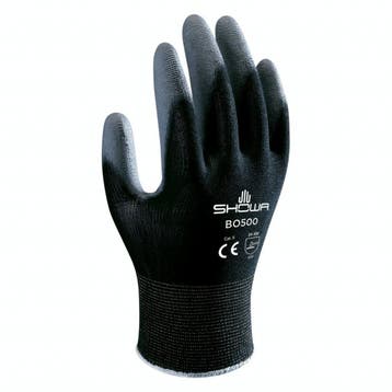OUTLET Showa B0500 handschoen zwart. Maat: XL, Ophalen of Verzenden, Nieuw