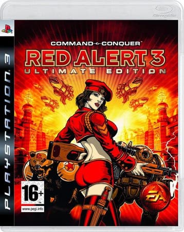 Command & Conquer: Red Alert 3 - [PS3], Spelcomputers en Games, Ophalen of Verzenden, Nieuw