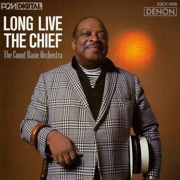 Count Basie Orchestra - Long Live The Chief (CD, 1986), Ophalen of Verzenden, Gebruikt