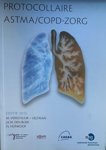 9789057932601 Protocollaire astma/COPD-zorg | Tweedehands, Boeken, Verzenden, Zo goed als nieuw, J.G. van der Star