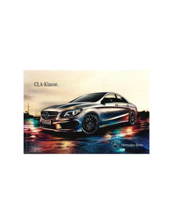 2013 MERCEDES BENZ CLA-KLASSE BROCHURE DUITS, Nieuw, Author