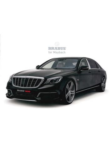2017 BRABUS MAYBACH 900 BROCHURE ENGELS | DUITS, Boeken, Nieuw, Author