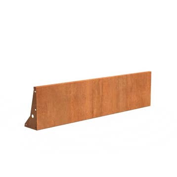 Cortenstaal keerwand 200x5x50cm, Nieuw, Minder dan 25 cm, Border