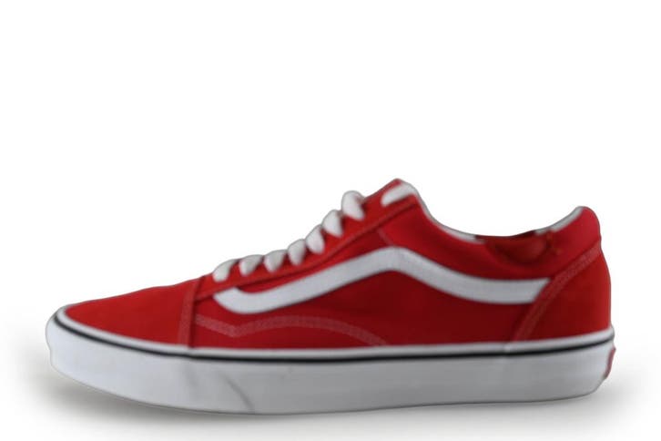 Vans Sneakers in maat 42 Rood, Kleding | Dames, Schoenen, Rood, Zo goed als nieuw, Sneakers of Gympen, Verzenden