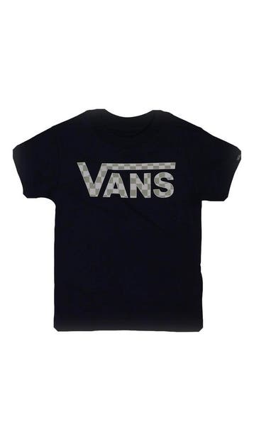 Vans T-shirt Jongens in maat 92 Blauw, Verzenden, Zo goed als nieuw, Vans, Jongen of Meisje