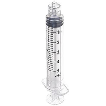 BD Plastipak injectiespuiten - 5ml - 3-delig -luer-lock -, Verzenden, Nieuw
