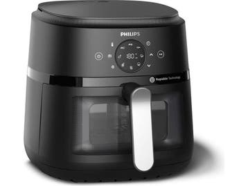 Philips Versuni 2000 - Heteluchtfriteuse - 6.2 Liter - 1700, Verzenden, Zo goed als nieuw